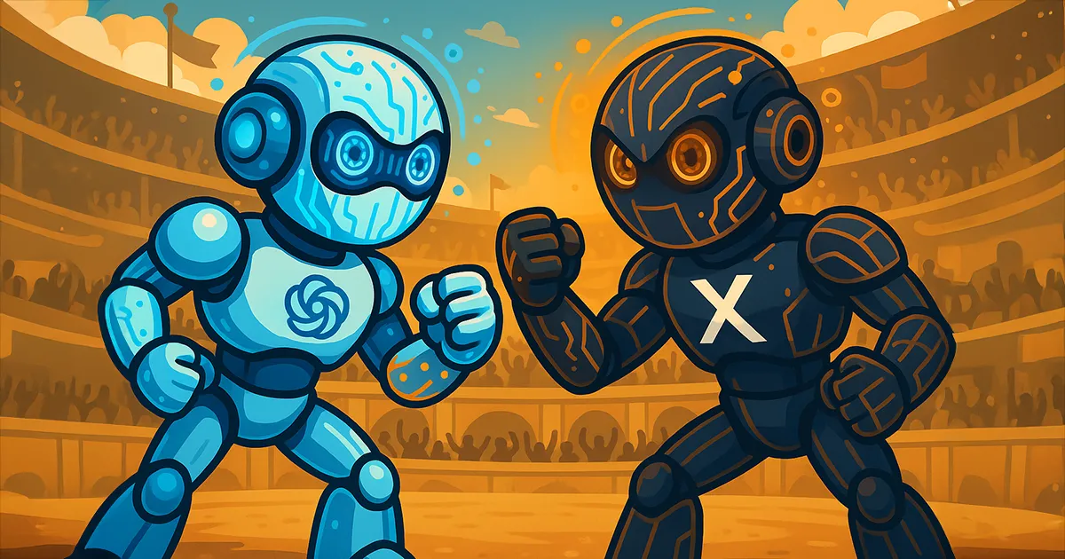 OpenAI und X kämpfen in der LMArena